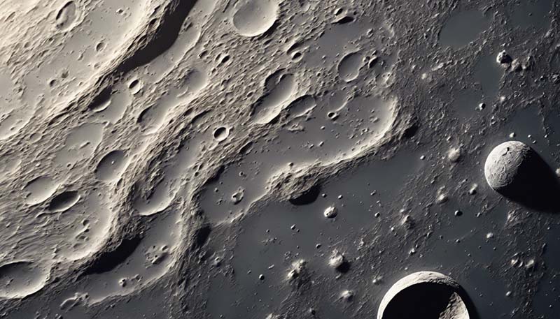 The Lunar Reconnaissance Orbiter: Mapping the Moon's Surface and Resources