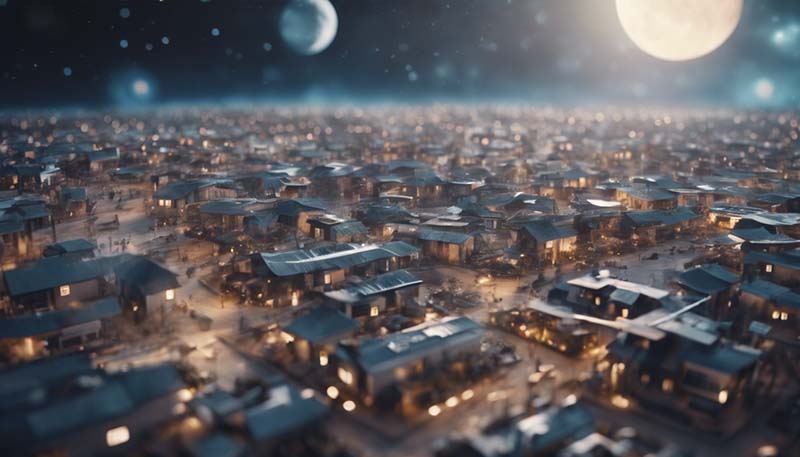 The Moon Village Concept: A Vision for Global Space Cooperation